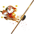 3D Holographic Advertising Display Fan