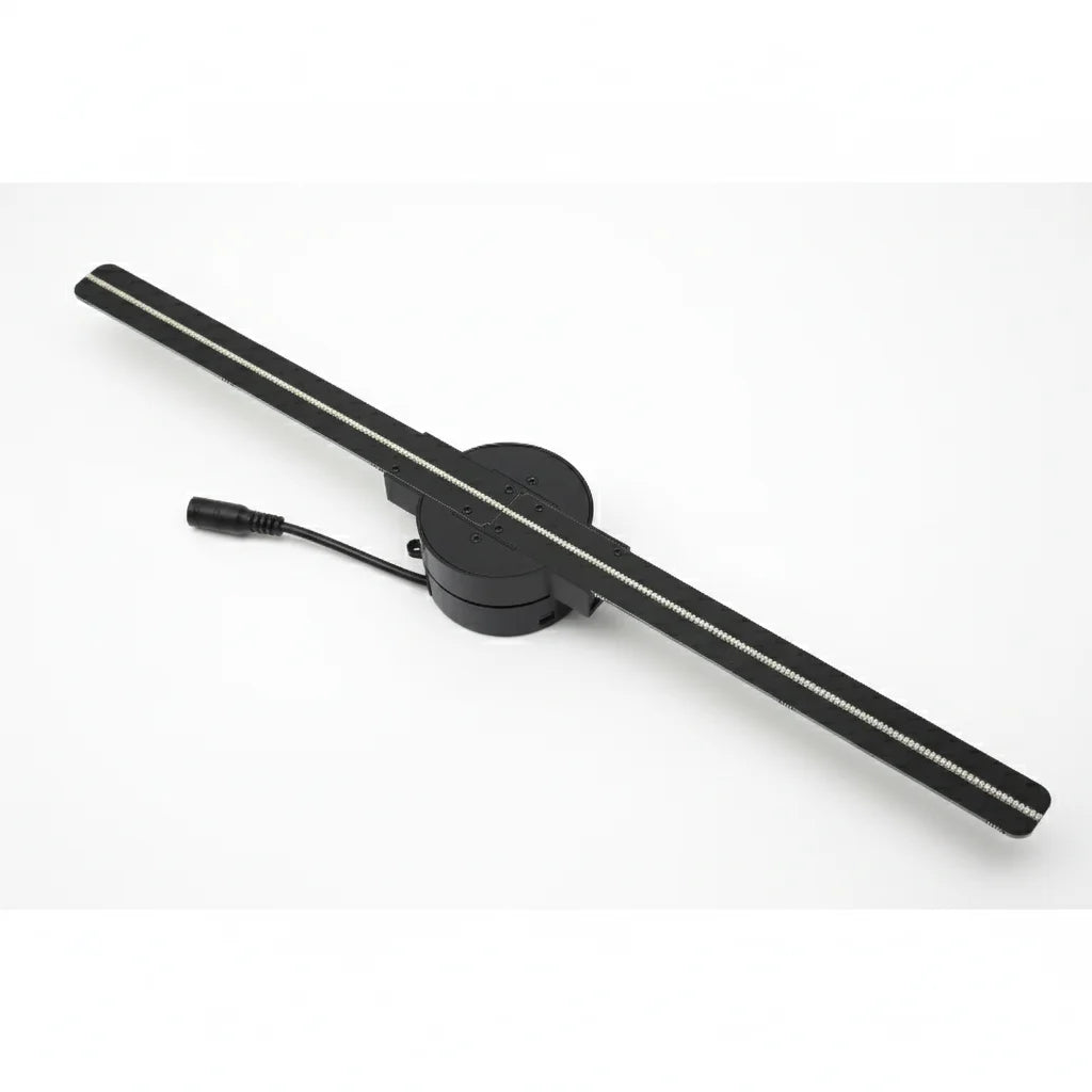 3D Holographic Advertising Display Fan